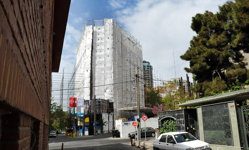 نمای بیرونی کلینیک